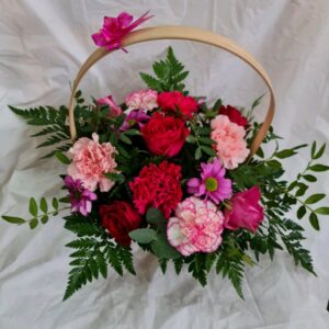 medium basket arrangement