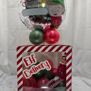 Elf delivery box