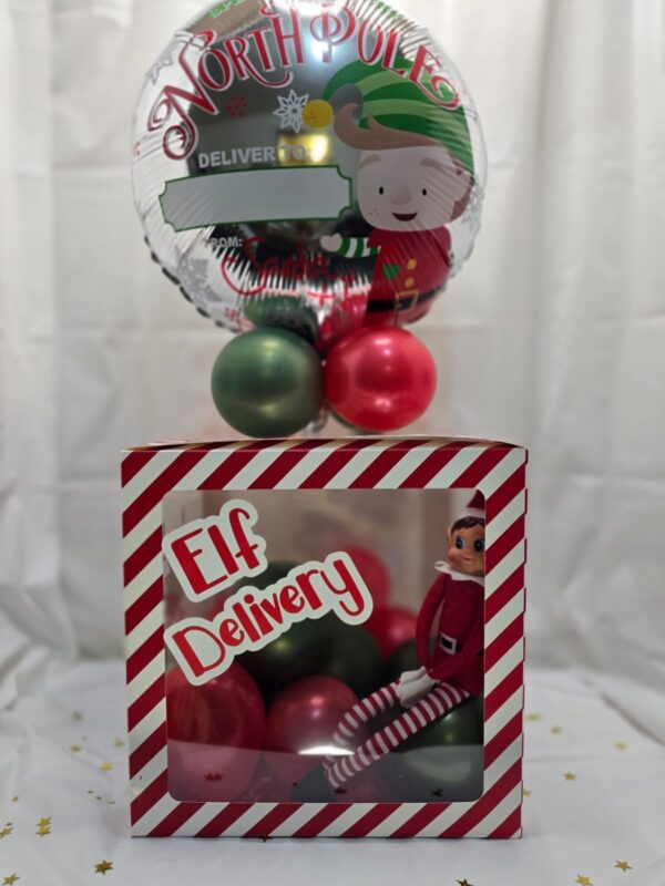 Elf delivery box